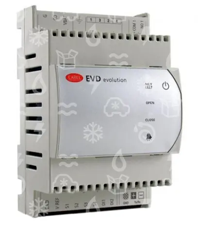 regulátor Carel EVD0000E20, RS485, elektronického exp. ventilu
